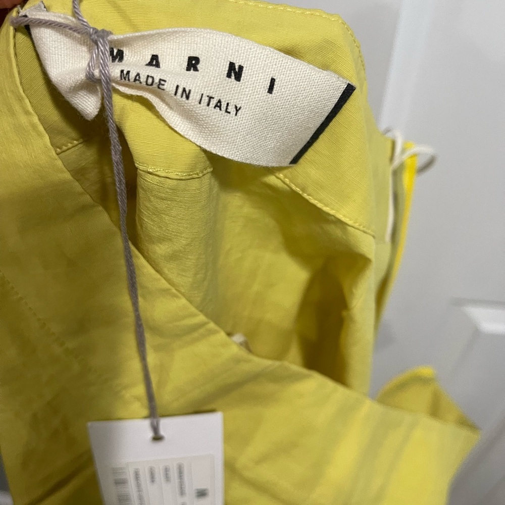 Marni Parachute linen skirt - Picture 6 of 7